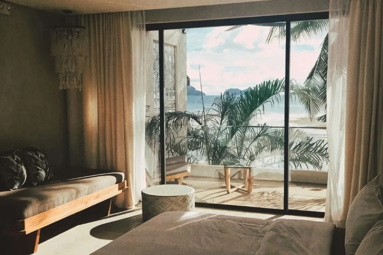 Frangipani El Nido — rooms and atmosphere