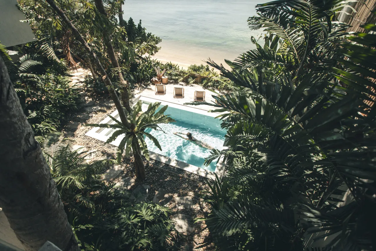Frangipani El Nido — rooms and atmosphere