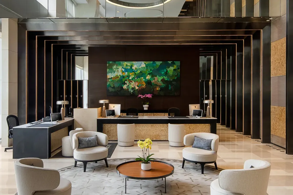 Fraser Suites Chengdu — rooms and atmosphere
