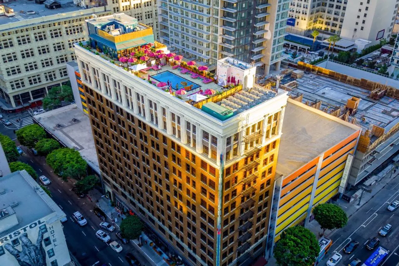 Freehand Los Angeles — rooms and atmosphere