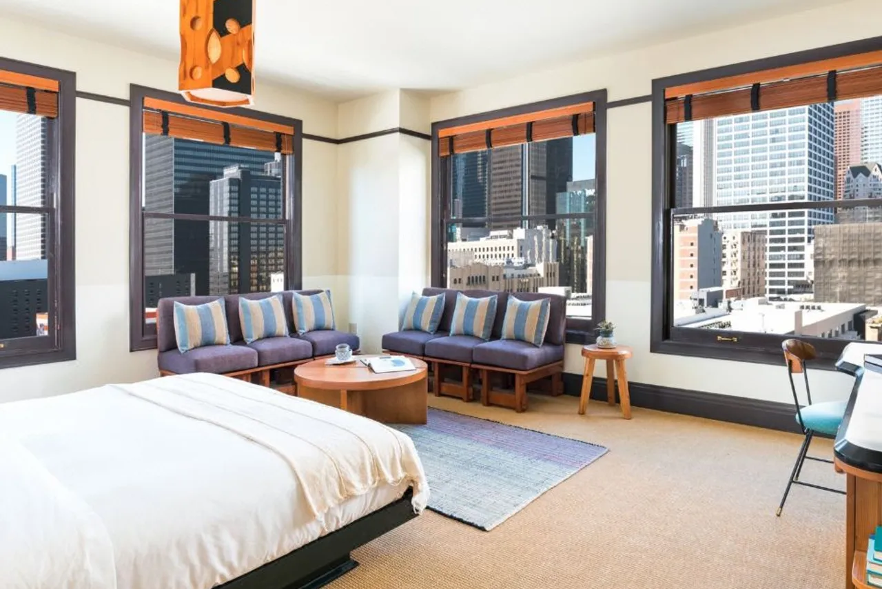 Freehand Los Angeles — rooms and atmosphere