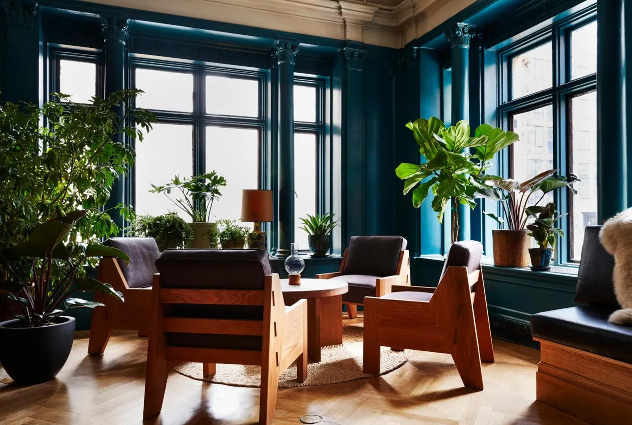 Freehand New York — rooms and atmosphere