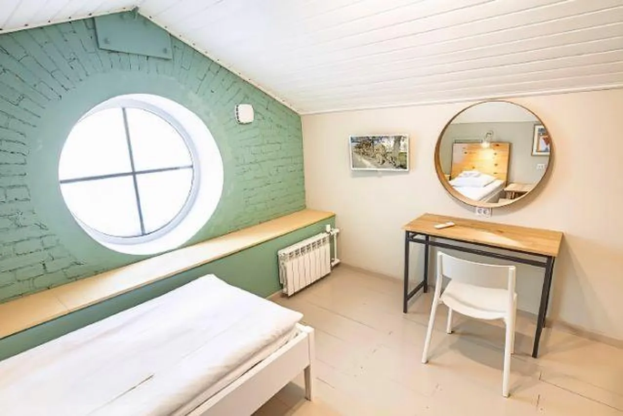 Friends Loft — rooms and atmosphere