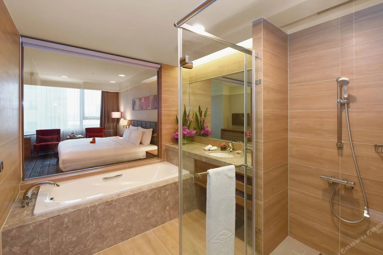 Fullon Hotel Taoyuan Airport Access MRT A8 — ภาพห้องพักและบรรยากาศ