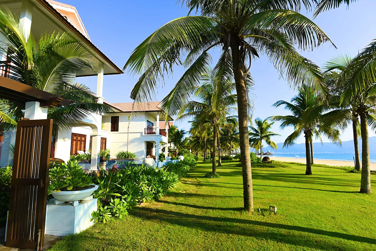 Furama Resort Danang — rooms and atmosphere