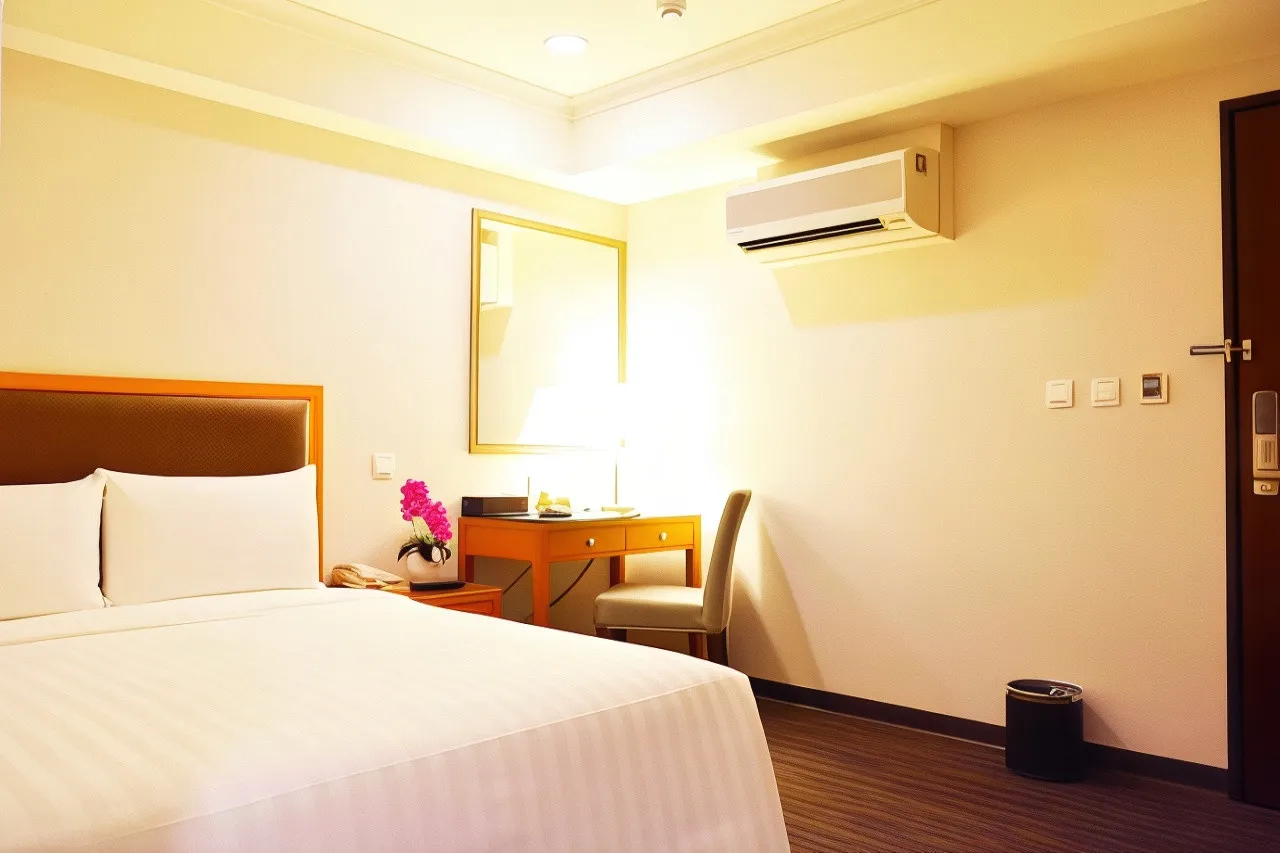 Fuward Hotel Tainan — rooms and atmosphere