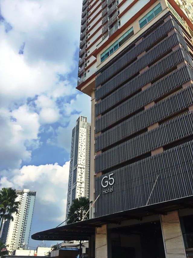 G5 Hotel and Serviced Apartment — rooms and atmosphere