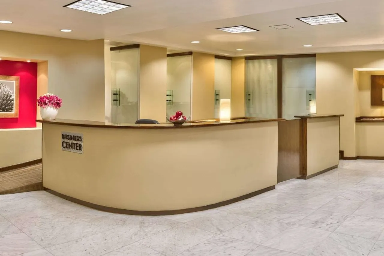 Galeria Plaza Reforma — rooms and atmosphere