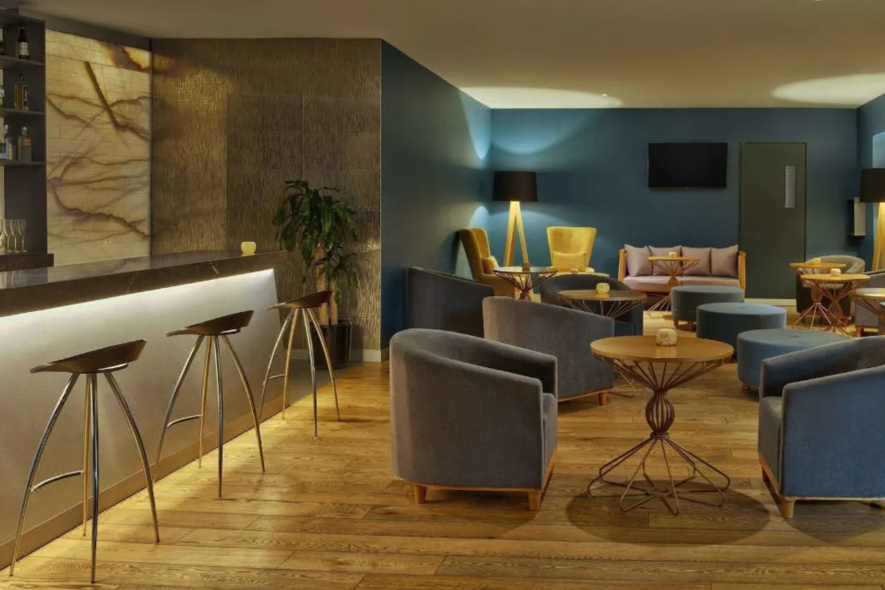 Galeria Plaza Reforma — rooms and atmosphere