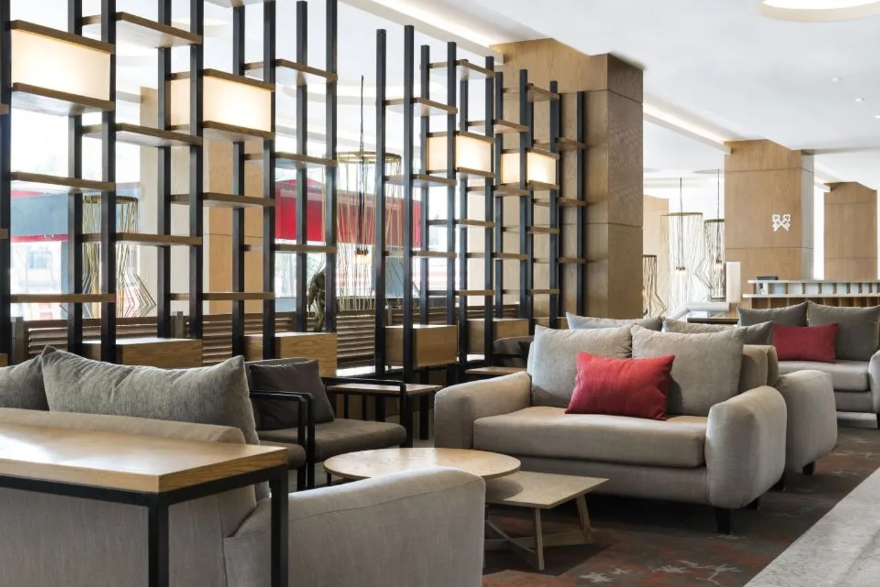 Galeria Plaza Reforma — rooms and atmosphere