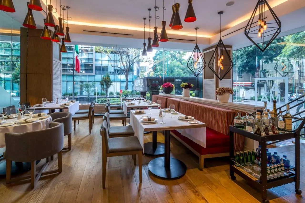 Galeria Plaza Reforma — rooms and atmosphere