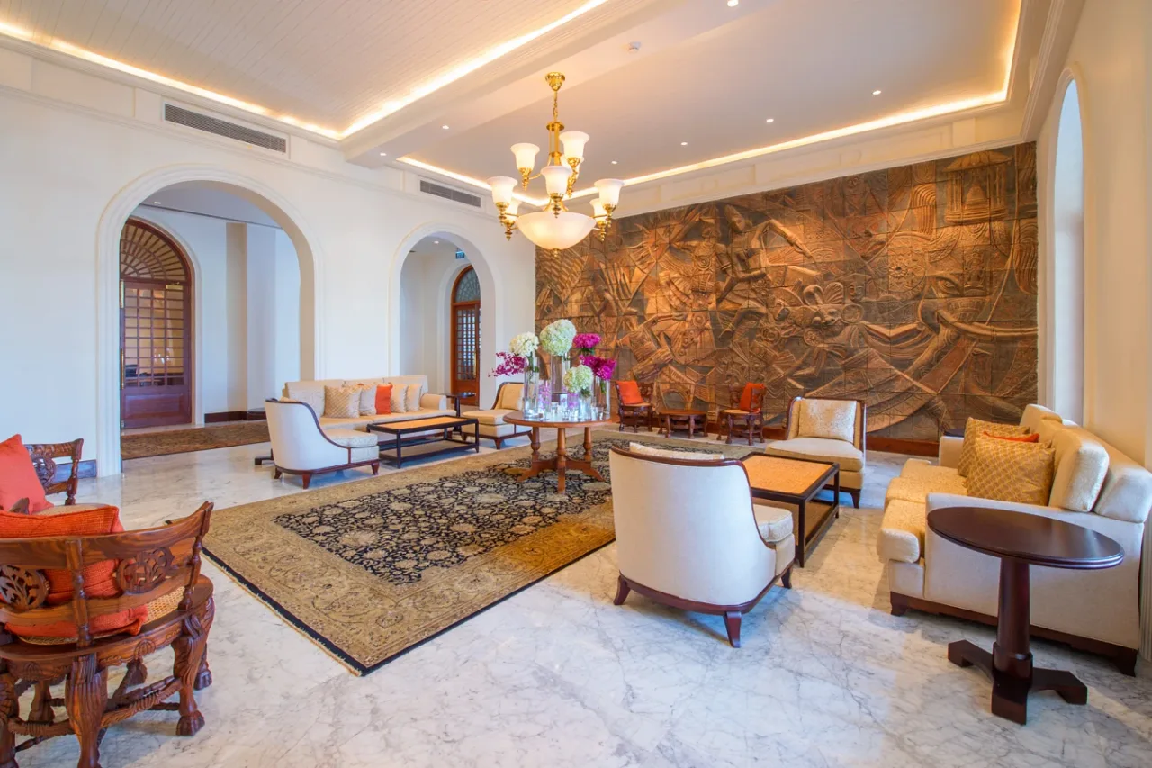 Galle Face Hotel — ภาพห้องพักและบรรยากาศ