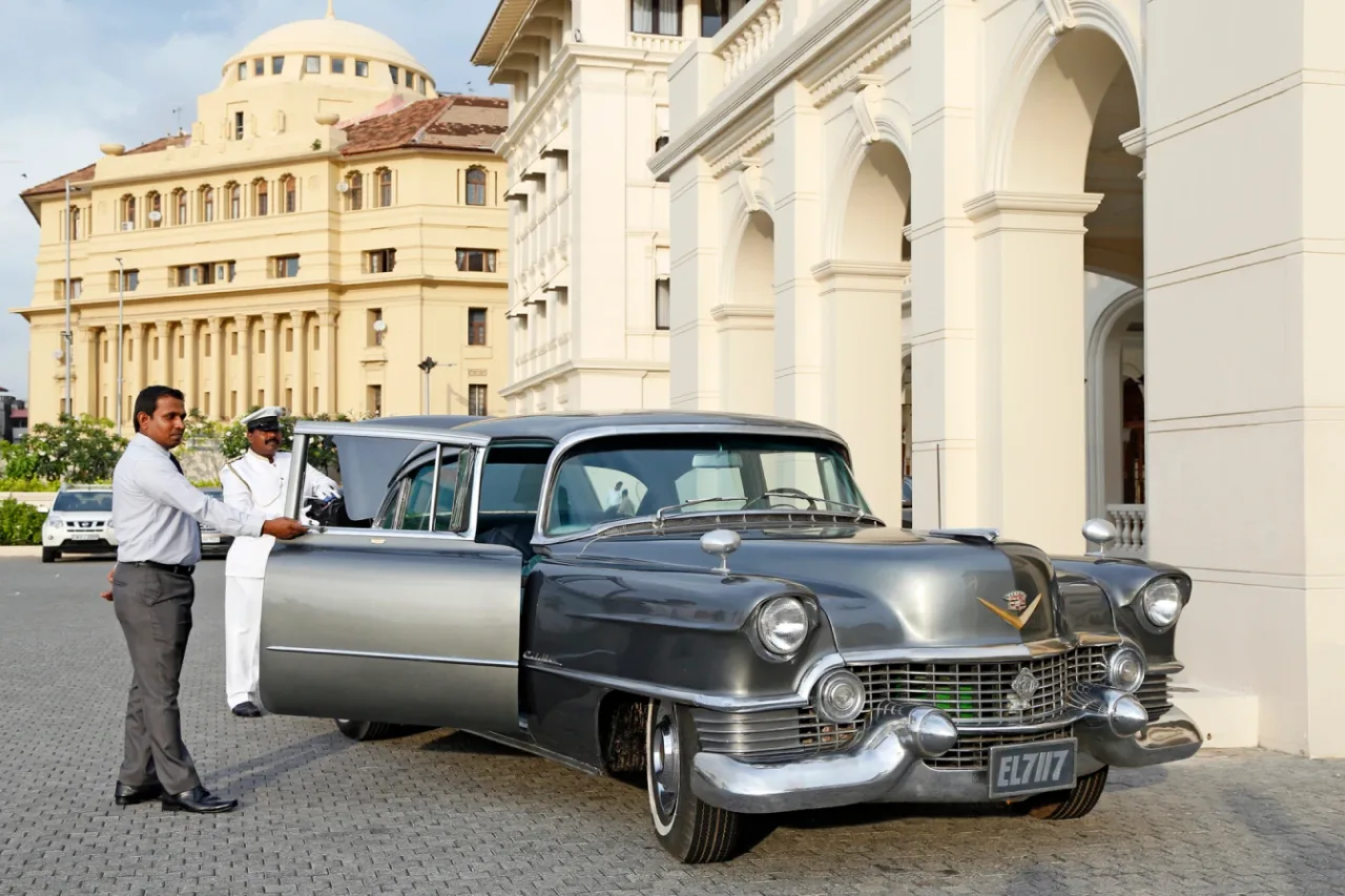 Galle Face Hotel — ภาพห้องพักและบรรยากาศ