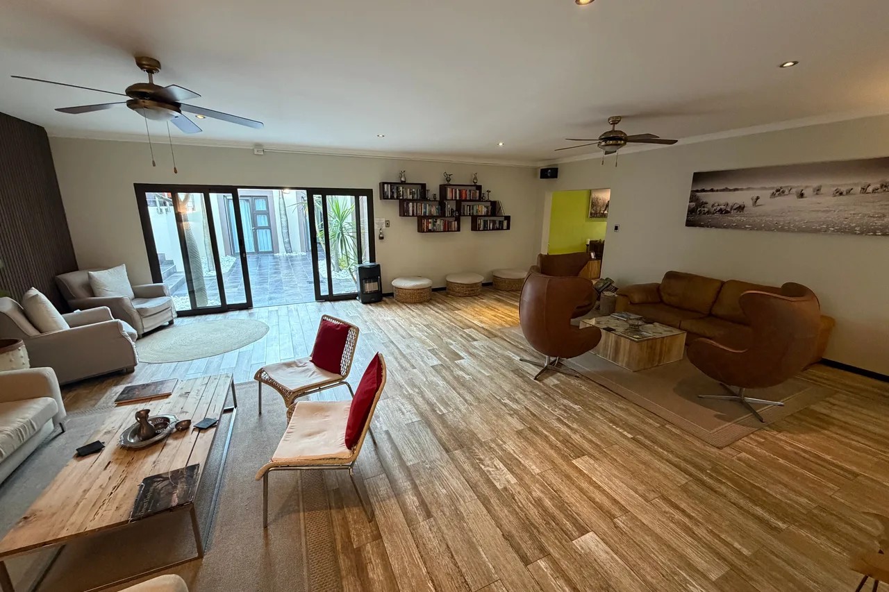 Galton House — rooms and atmosphere