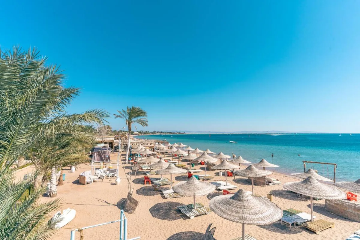 Ganet Sinai Resort — ภาพห้องพักและบรรยากาศ