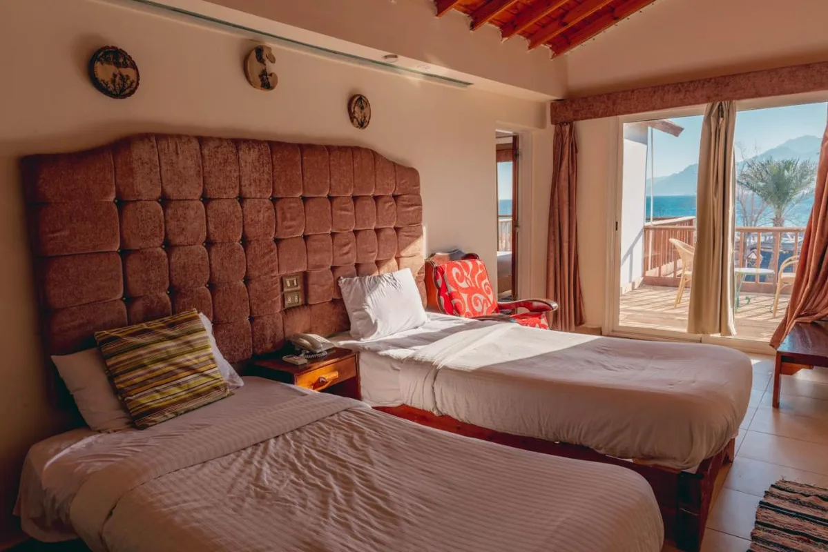 Ganet Sinai Resort — ภาพห้องพักและบรรยากาศ