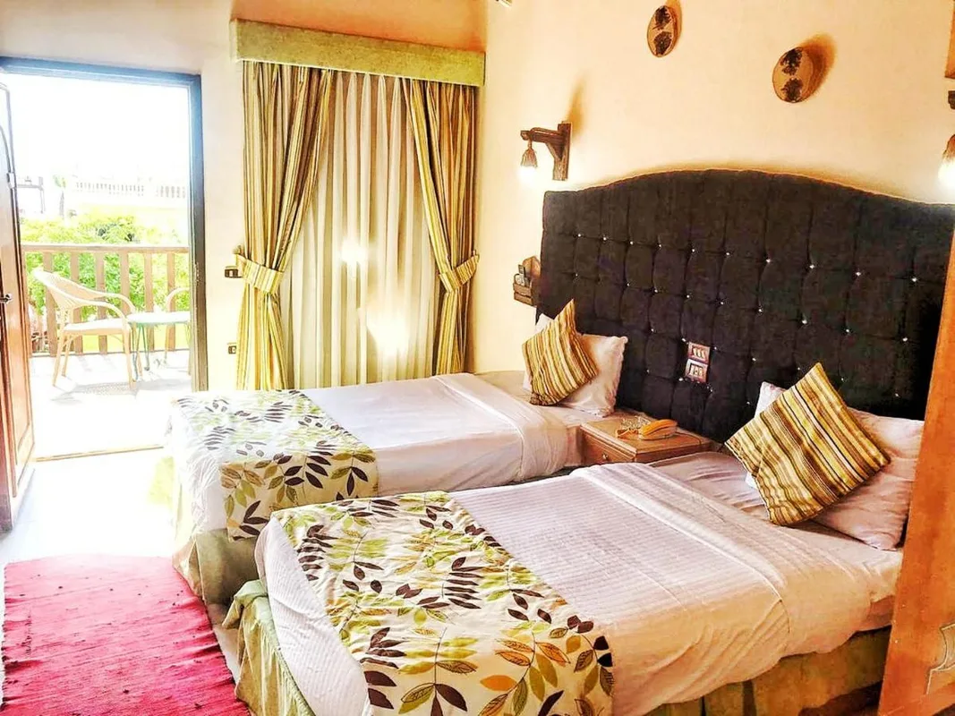 Ganet Sinai Resort — ภาพห้องพักและบรรยากาศ