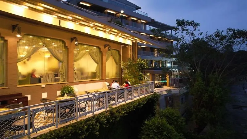 GANGA KINARE- A Riverside Boutique Resort — ภาพห้องพักและบรรยากาศ