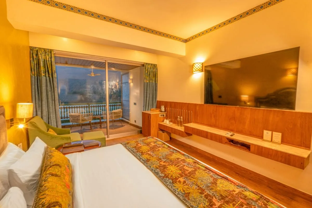 GANGA KINARE- A Riverside Boutique Resort — ภาพห้องพักและบรรยากาศ