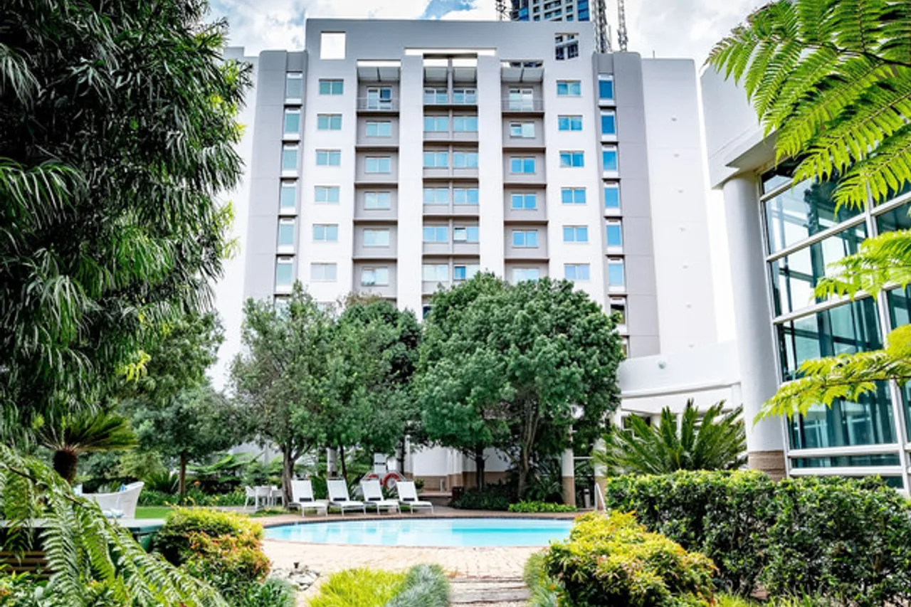 Garden Court Sandton City — ภาพห้องพักและบรรยากาศ