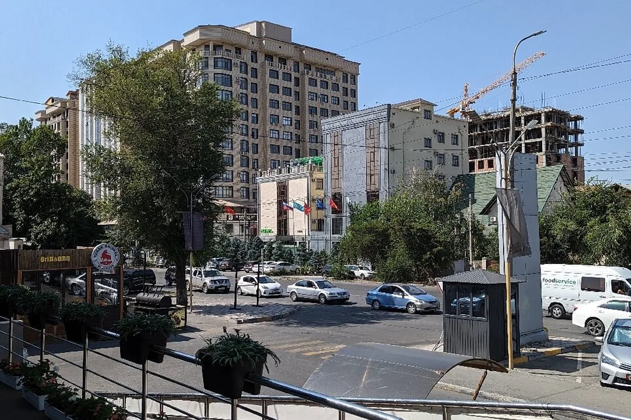 Garden Hotel Bishkek — rooms and atmosphere
