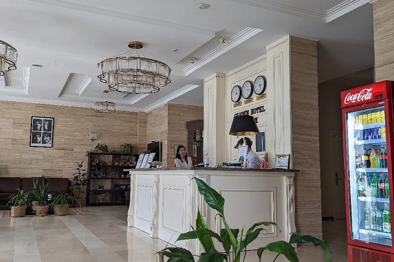 Garden Hotel Bishkek — rooms and atmosphere
