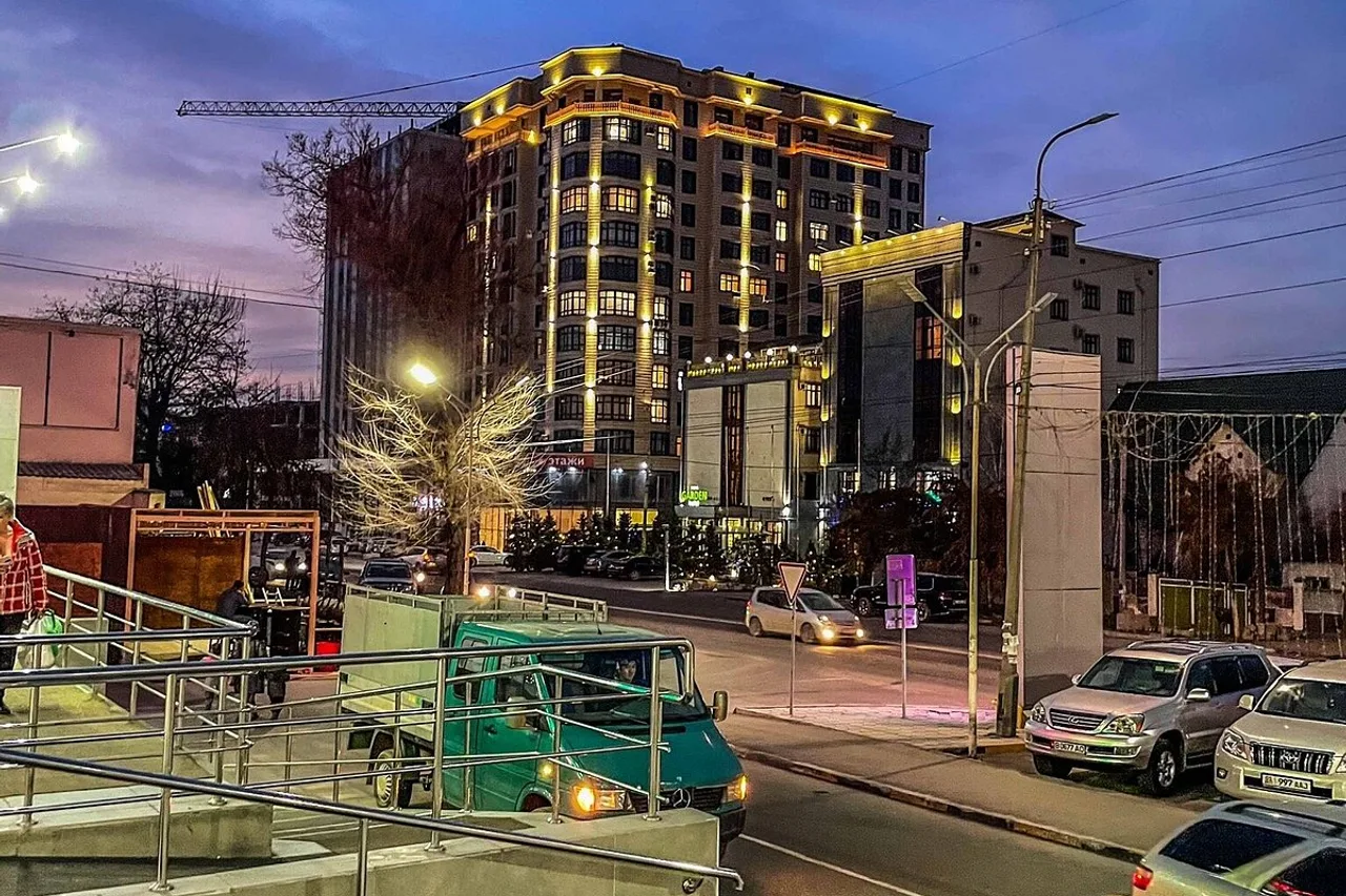 Garden Hotel Bishkek — rooms and atmosphere