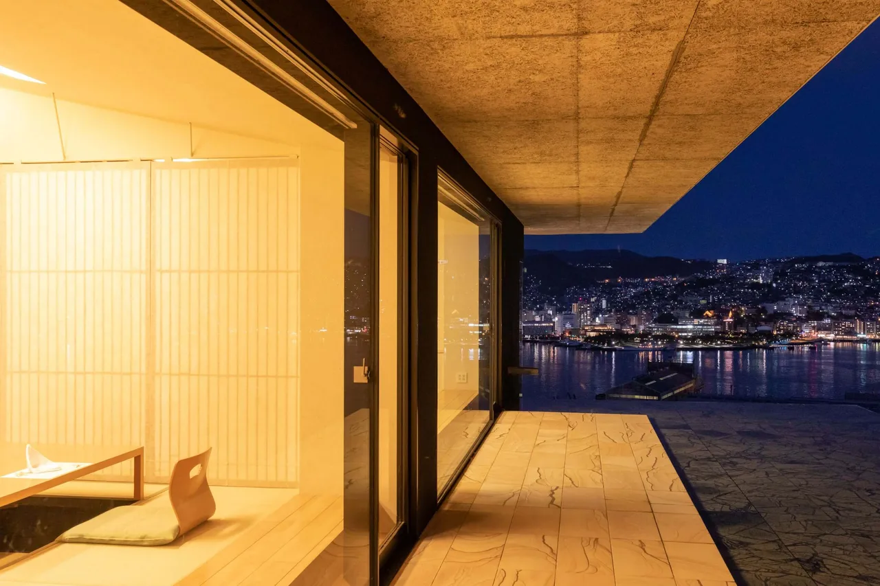 Garden Terrace Nagasaki Hotels & Resorts — rooms and atmosphere