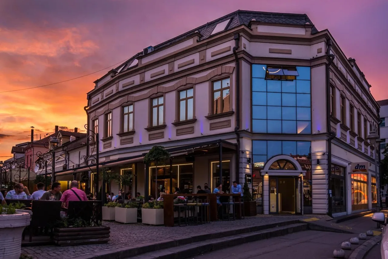 Garni Hotel Eter — นิช