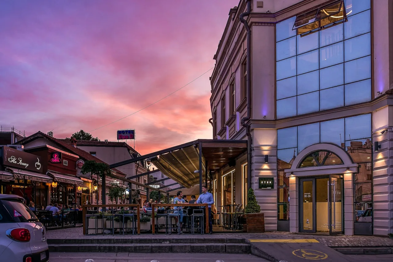 Garni Hotel Eter — ภาพห้องพักและบรรยากาศ