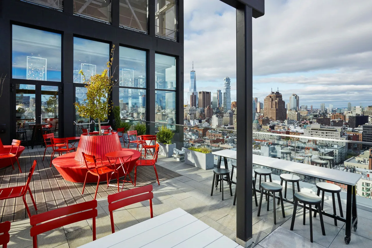 Generator New York — rooms and atmosphere