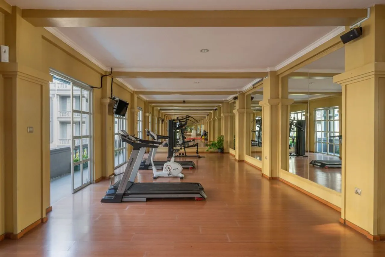 GH Universal Hotel Bandung — rooms and atmosphere