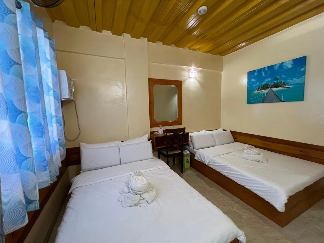 Gingging Hotel & Resort — rooms and atmosphere