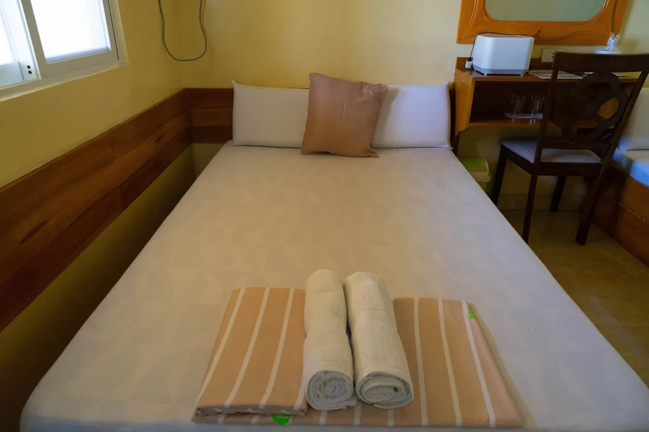 Gingging Hotel & Resort — rooms and atmosphere