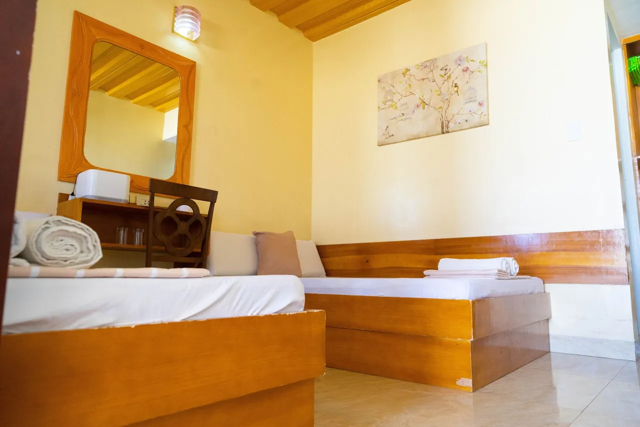 Gingging Hotel & Resort — rooms and atmosphere