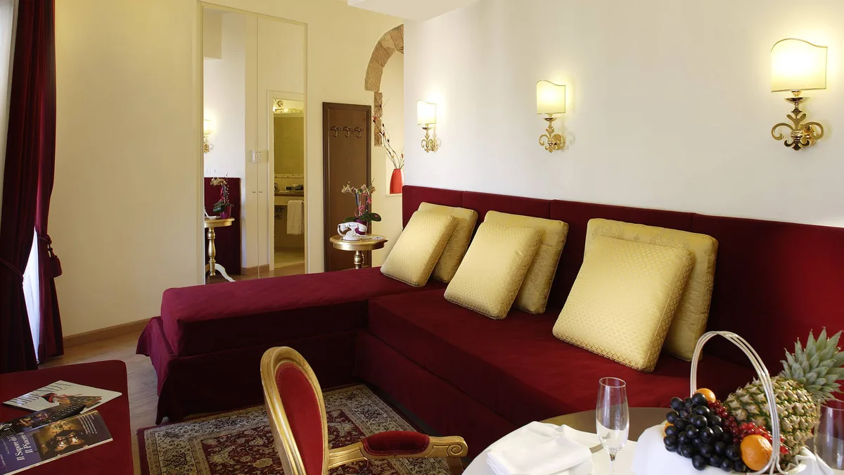 Giotto Hotel & Spa — ภาพห้องพักและบรรยากาศ