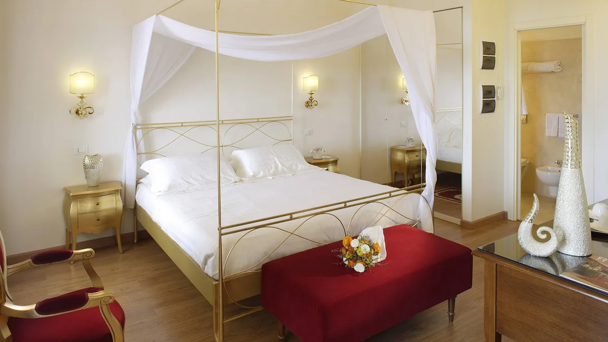 Giotto Hotel & Spa — ภาพห้องพักและบรรยากาศ