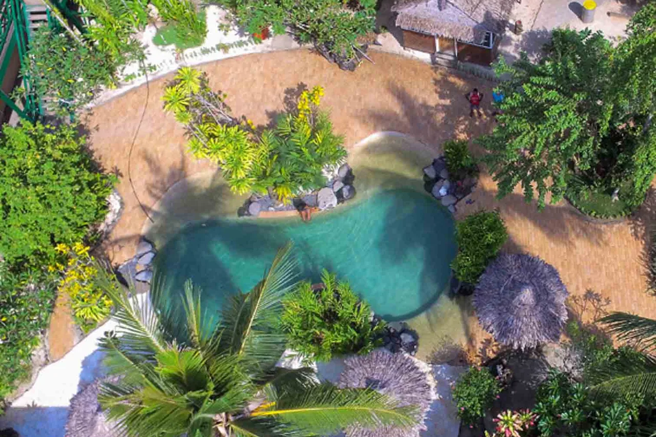 Gizo Hotel — ภาพห้องพักและบรรยากาศ