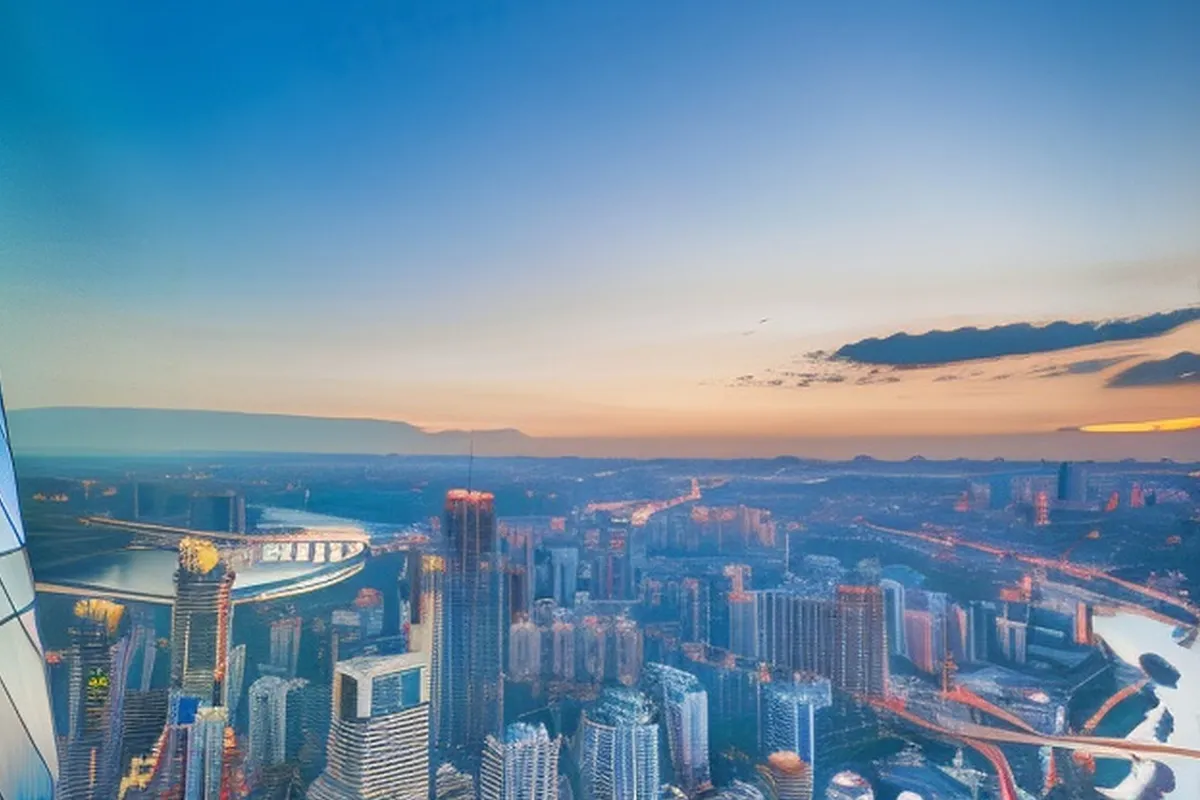 Glenview ITC Plaza Chongqing — rooms and atmosphere