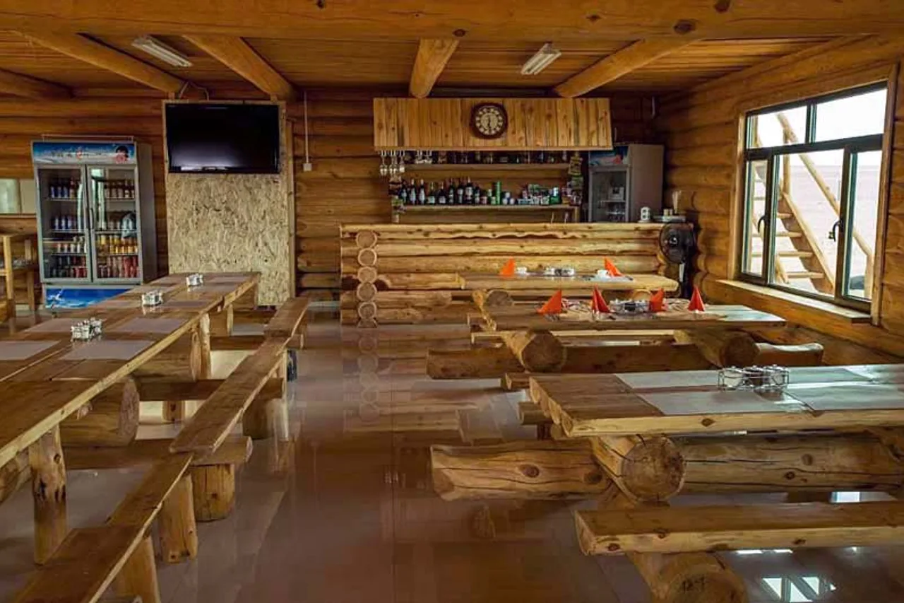 Gobi Erdene Ger Camp — ภาพห้องพักและบรรยากาศ