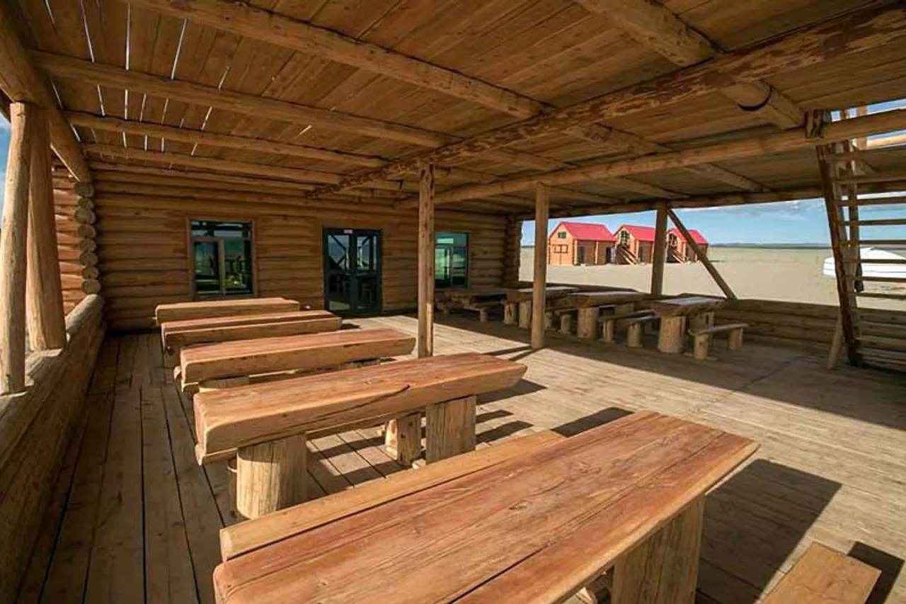 Gobi Erdene Ger Camp — ภาพห้องพักและบรรยากาศ