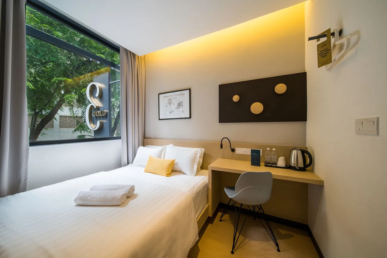 Gold3 Boutique Hotel — rooms and atmosphere