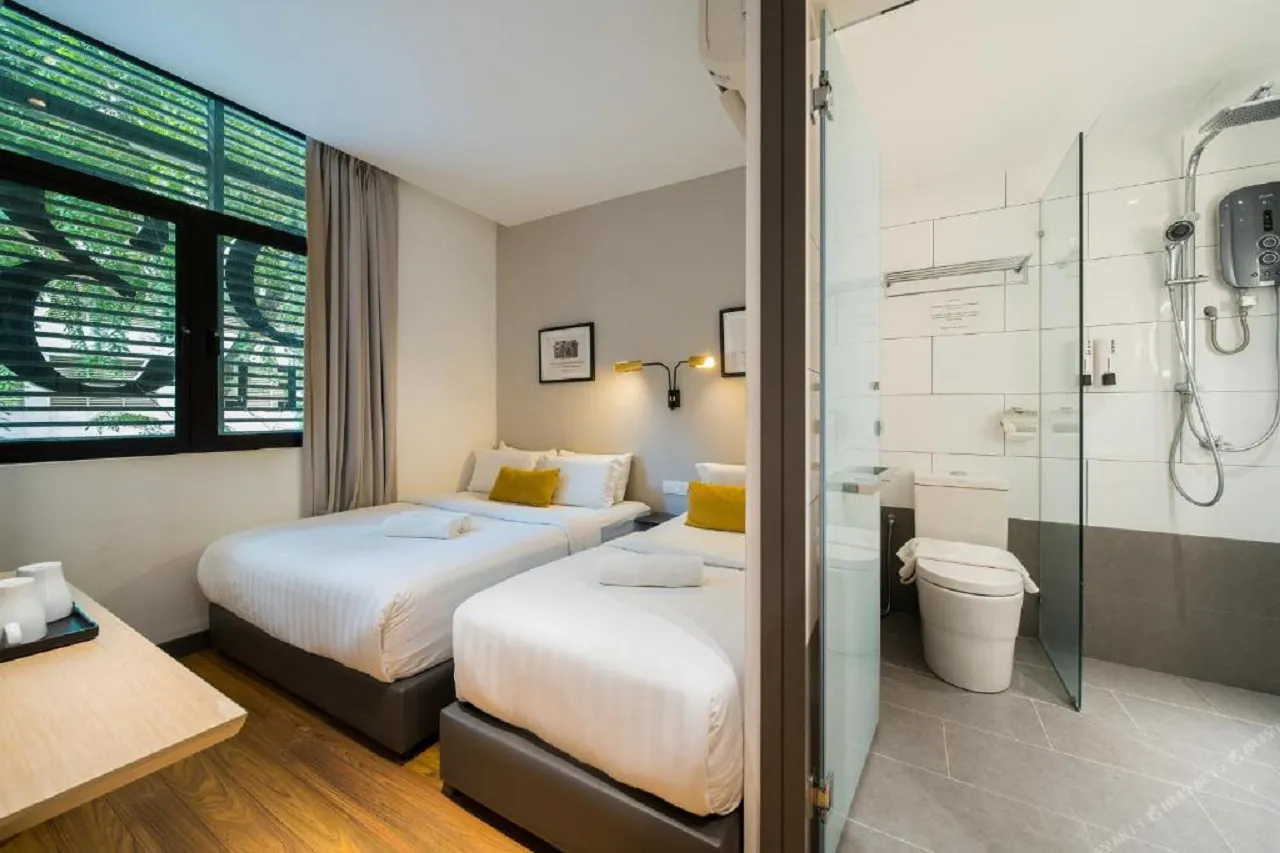 Gold3 Boutique Hotel — rooms and atmosphere
