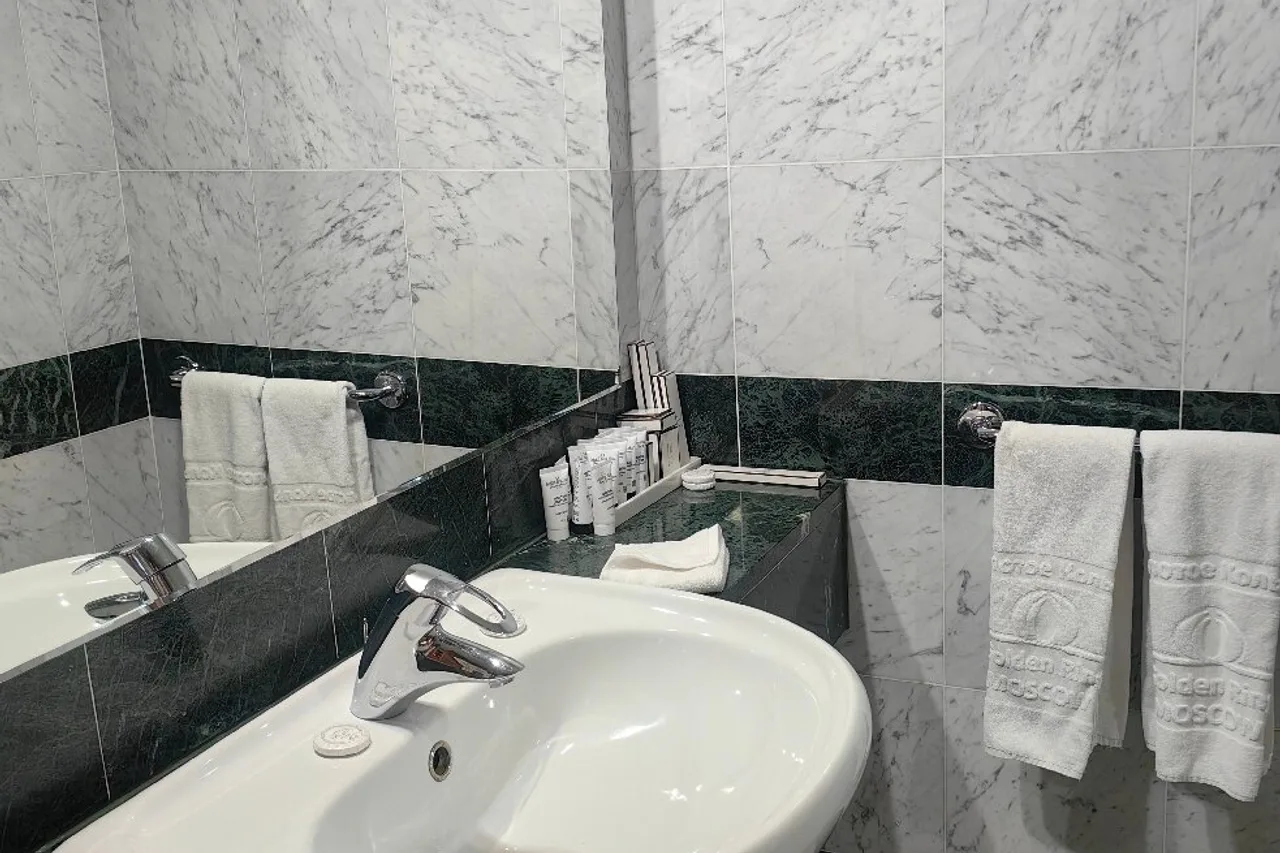 Golden Ring Hotel Moscow — rooms and atmosphere
