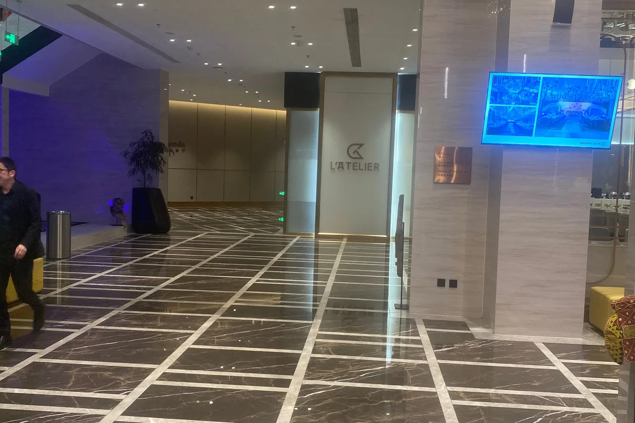 Golden Tulip Kin-Oasis Kinshasa — rooms and atmosphere