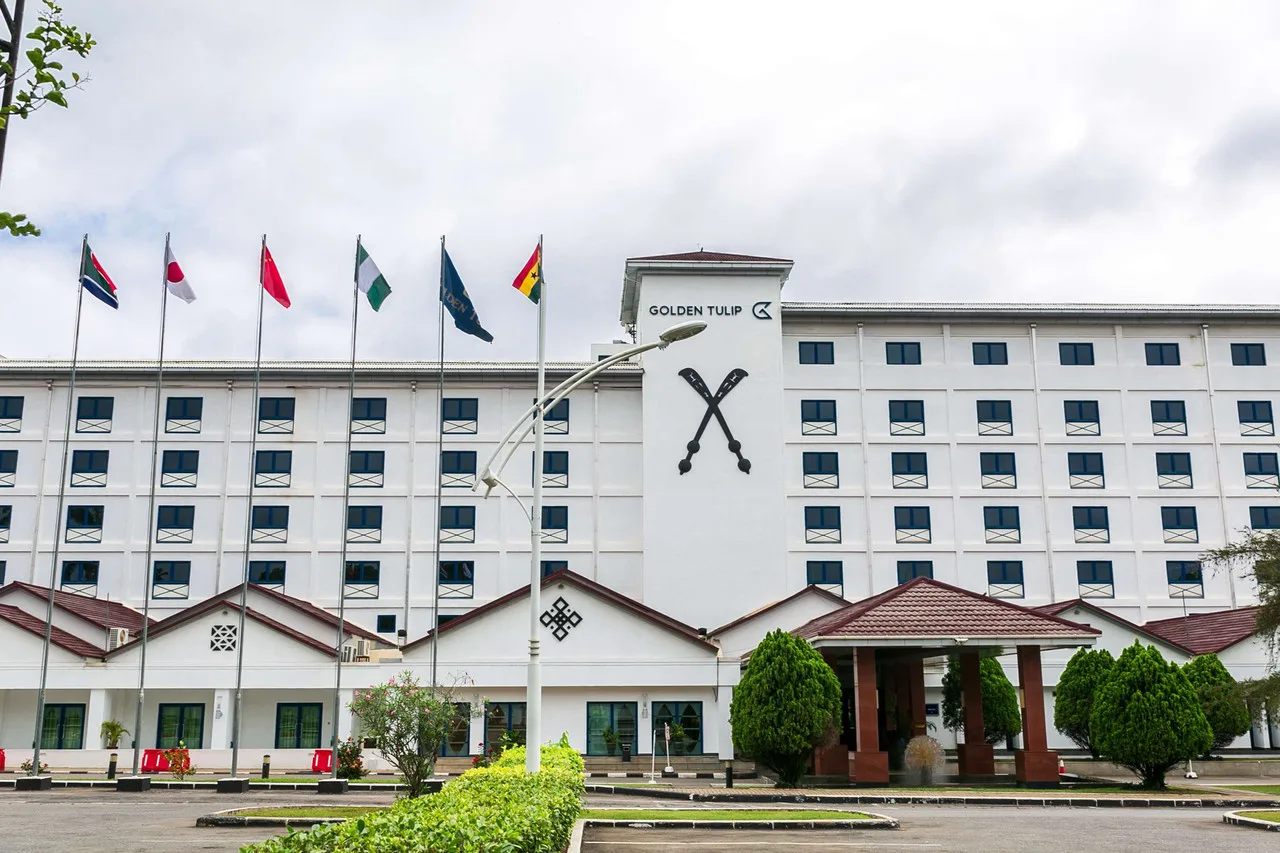 Golden Tulip Kumasi City — ภาพห้องพักและบรรยากาศ