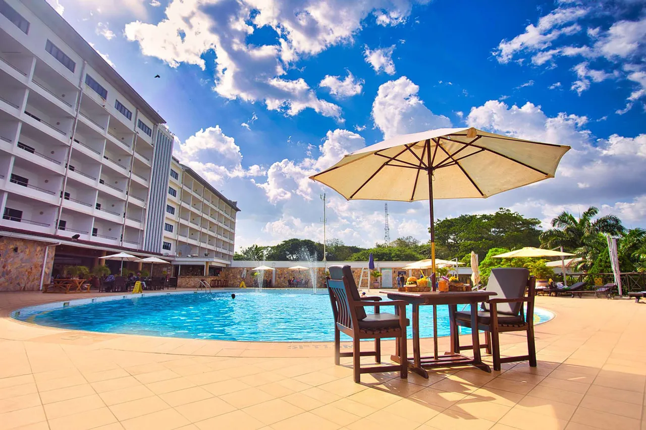 Golden Tulip Kumasi City — ภาพห้องพักและบรรยากาศ