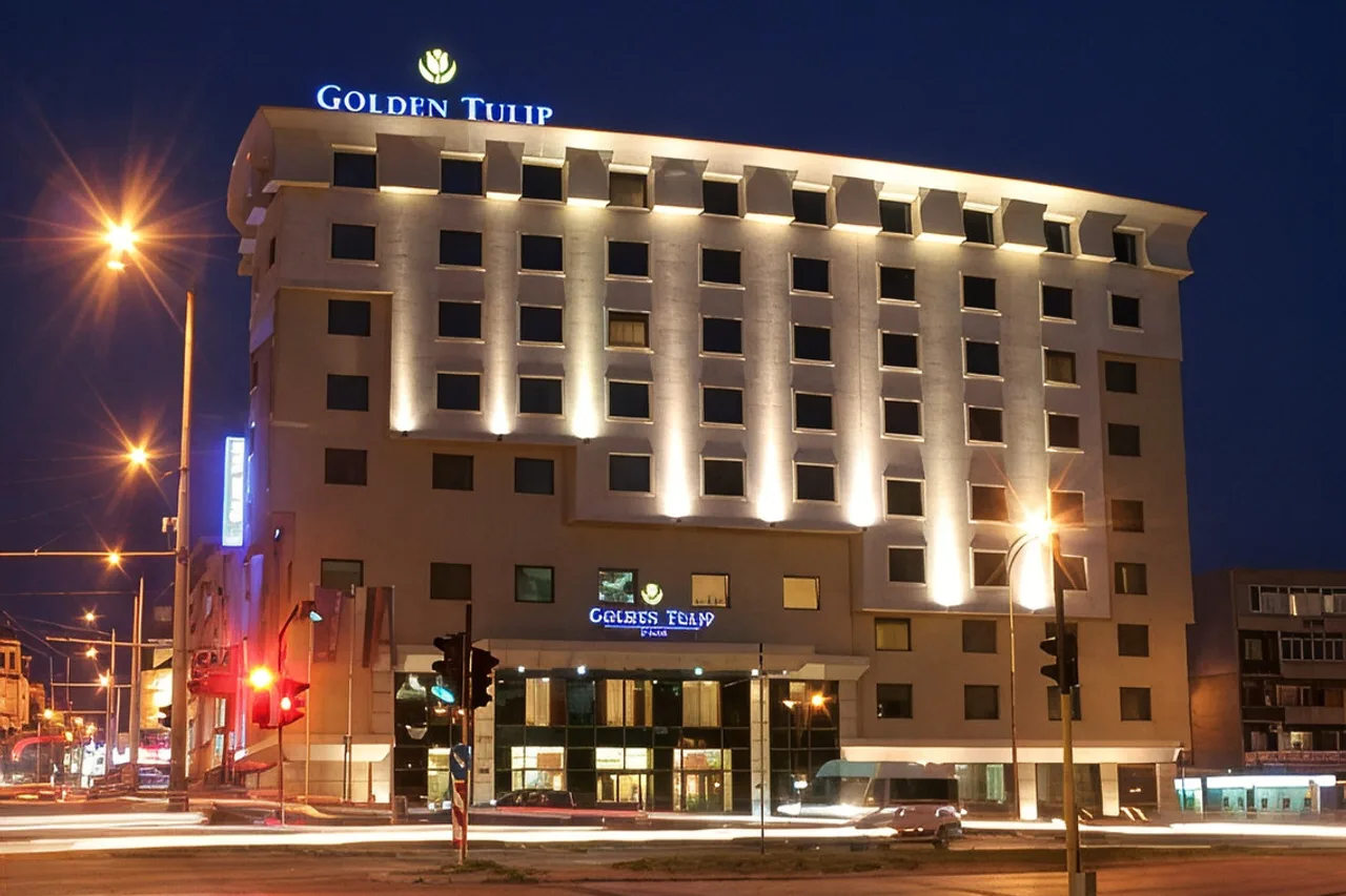 โรงแรม Golden Tulip Varna ใจกลางเมือง ติดมหาวิหาร