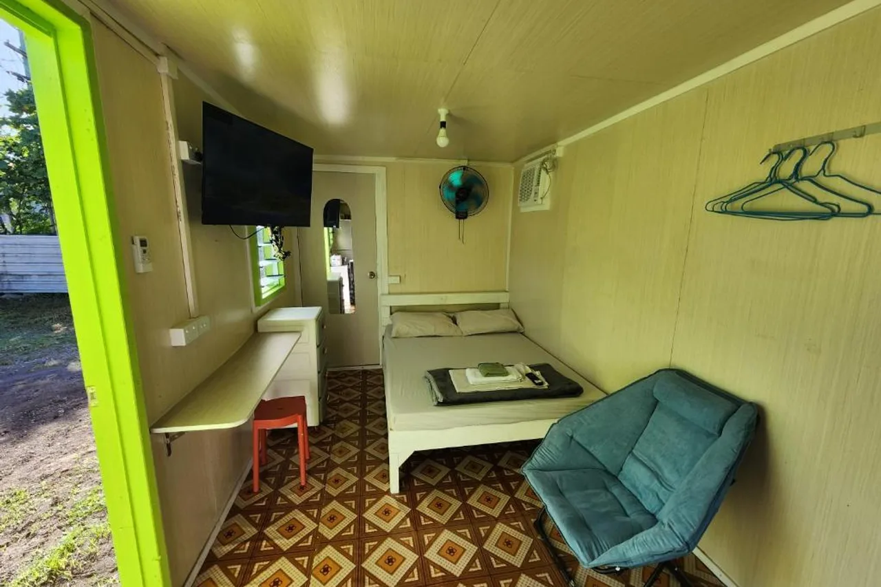 GoodWorks Accommodation — rooms and atmosphere