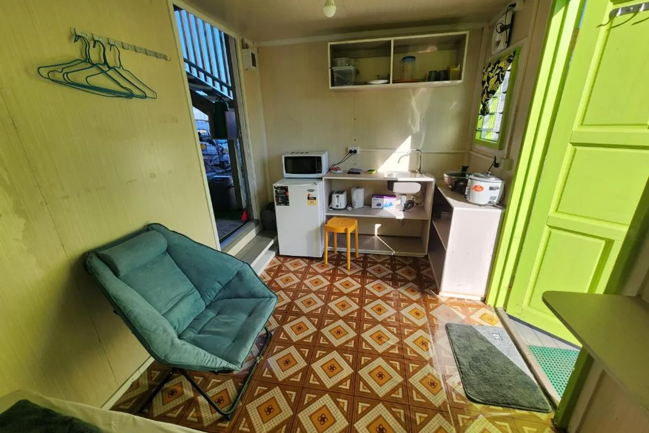 GoodWorks Accommodation — rooms and atmosphere